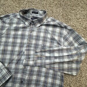 Fish‎ Hippie Co Solace Collection Button Down Dress Shirt Men's XL